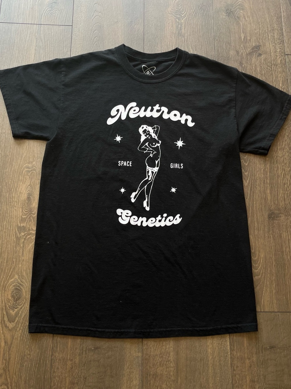 Neutron Genetics Space Girls Graphic Tee